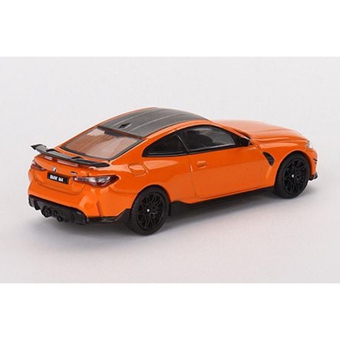  Xe mô hình MINI GT 1/64 BMW M4 M Performance (G82) Fire Orange 