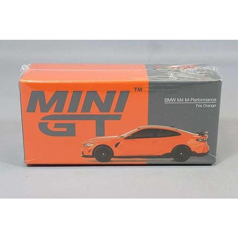  Xe mô hình MINI GT 1/64 BMW M4 M Performance (G82) Fire Orange 