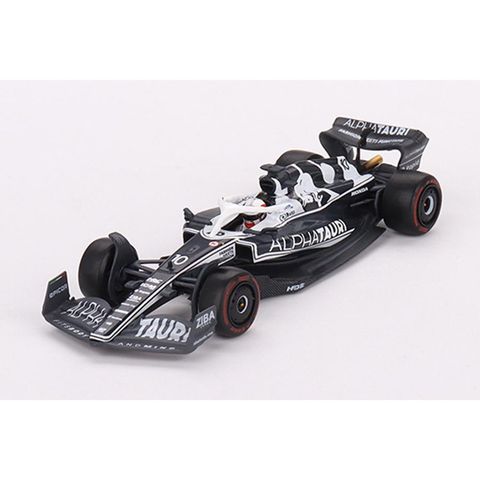  Xe mô hình MINI GT 1/64 Alpha Tauri F1 AT03 2022#10 Abu Dhabi Grand Prix Pierre Gasly 