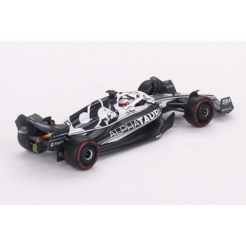  Xe mô hình MINI GT 1/64 Alpha Tauri F1 AT03 2022#10 Abu Dhabi Grand Prix Pierre Gasly 