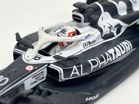  Xe mô hình MINI GT 1/64 Alpha Tauri F1 AT03 2022#10 Abu Dhabi Grand Prix Pierre Gasly 