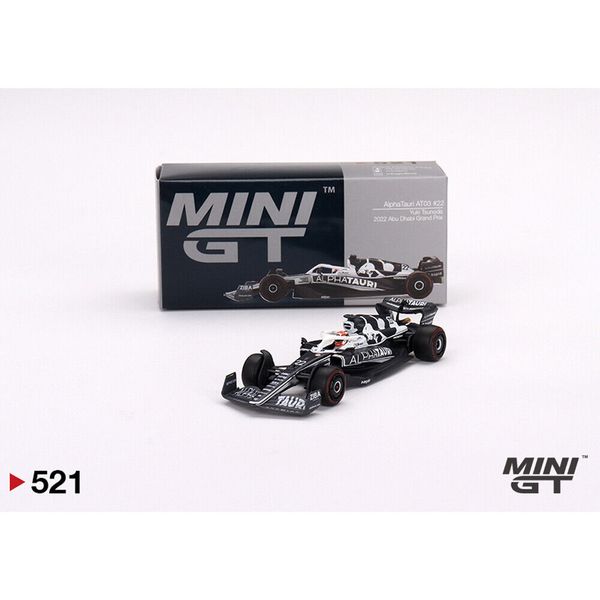 MINI GT 1/64 AlphaTauri F1 AT03 2022#22 Abu Dhabi GP