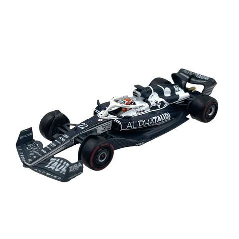  MINI GT 1/64 AlphaTauri F1 AT03 2022#22 Abu Dhabi GP 