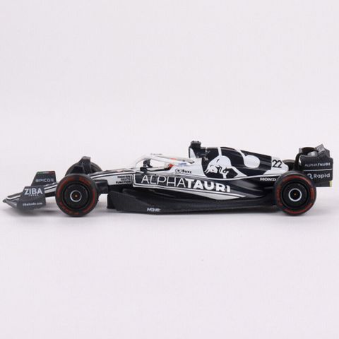  MINI GT 1/64 AlphaTauri F1 AT03 2022#22 Abu Dhabi GP 