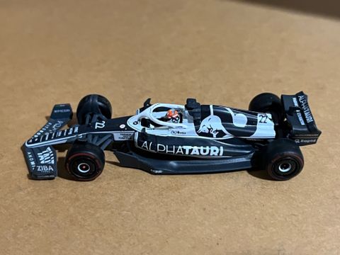  MINI GT 1/64 AlphaTauri F1 AT03 2022#22 Abu Dhabi GP 