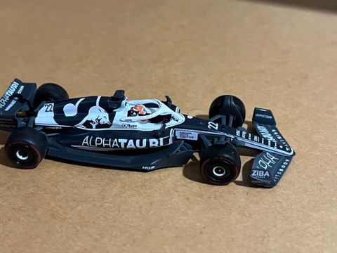  MINI GT 1/64 AlphaTauri F1 AT03 2022#22 Abu Dhabi GP 