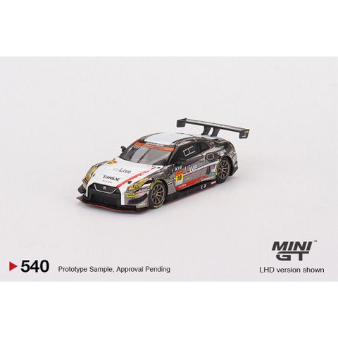  Xe mô hình Mini GT 1/64 TANAX GAINER GT-R SUPER GT2022 SERIES #10 GAINER (left handle) Japan Only 