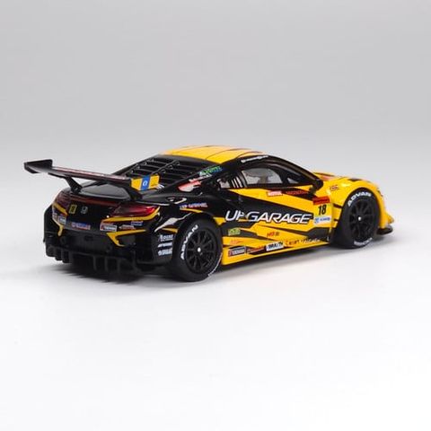  Xe mô hình MINI GT 1/64 UPGARAGE NSX GT3 SUPER GT2022 SERIES #18 TEAM UPGARAGE (LHD) 