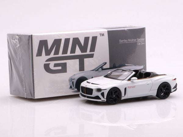 MINI GT 1/64 Bentley Mariner Baccaral Car Zero Left Handle