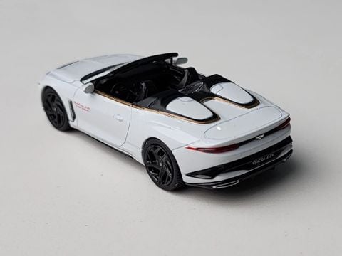  Xe mô hình MINI GT 1/64 Bentley Mariner Baccaral Car Zero Left Handle 