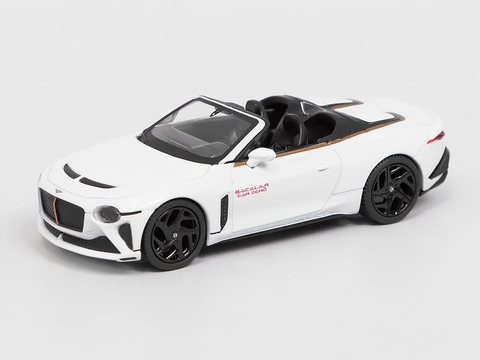  Xe mô hình MINI GT 1/64 Bentley Mariner Baccaral Car Zero Left Handle 
