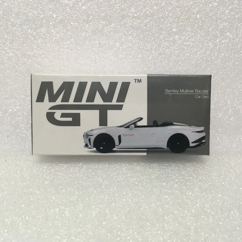  Xe mô hình MINI GT 1/64 Bentley Mariner Baccaral Car Zero Left Handle 