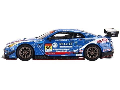  Xe mô hình Mini GT Nissan GT-R NISMO GT3 #56 KONDO RACING 2022 Super GT Series 