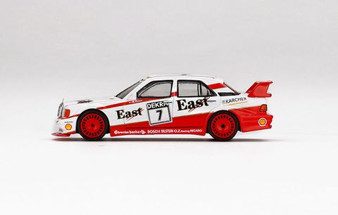  Xe mô hình Mini GT 1:64 Mercedes-Benz 190E 2.5-16 Evolution II #7 “East” 1991 DTM 