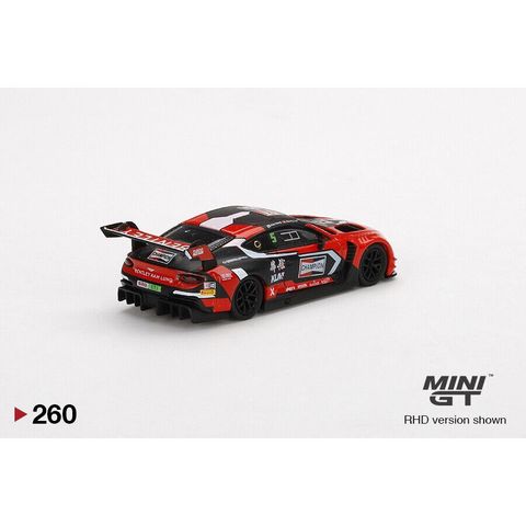  Xe mô hình MINI GT 1/64 Bentley Continental GT3 CHAMPION Blancpain GT Asia 2018#5 