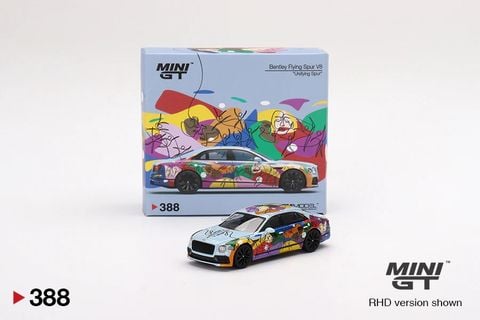  Xe mô hình MINI GT 1/64 Bentley Flying Spur V8 UNIFYING SPUR 