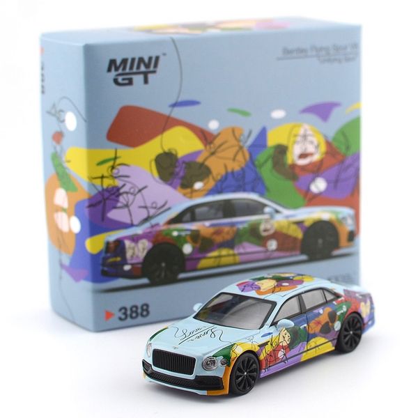 MINI GT 1/64 Bentley Flying Spur V8 UNIFYING SPUR