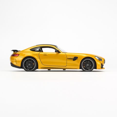  Mô hình xe Mercedes-AMG GTR 1:24 Welly- 24081- Yellow 