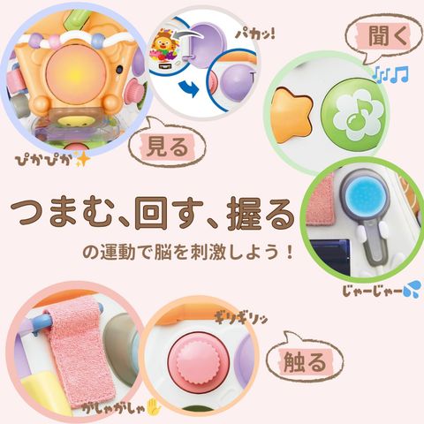  7760 Đồ chơi Toyroyal Fun Educational Box thú vị và vui nhộn cho trẻ từ 10m+ 