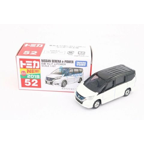  Tomica No.52 NISSAN Serena E-Power 