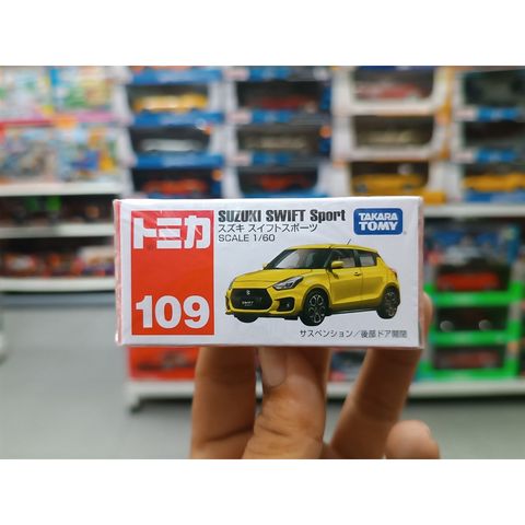  Tomica No.109 Suzuki Swift Sport 