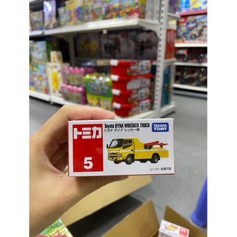  Tomica 05 Toyota Dyna Tow Truck 