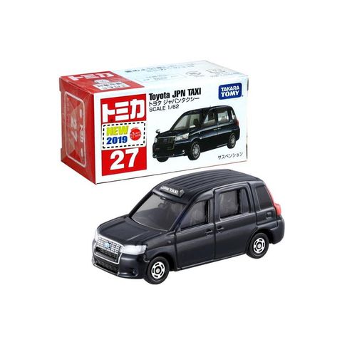  Mô hình Tomica 27 Toyota Japan Taxi 