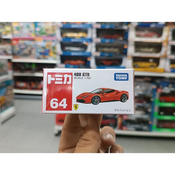 Tomica No.64 Ferrari 488 GTB