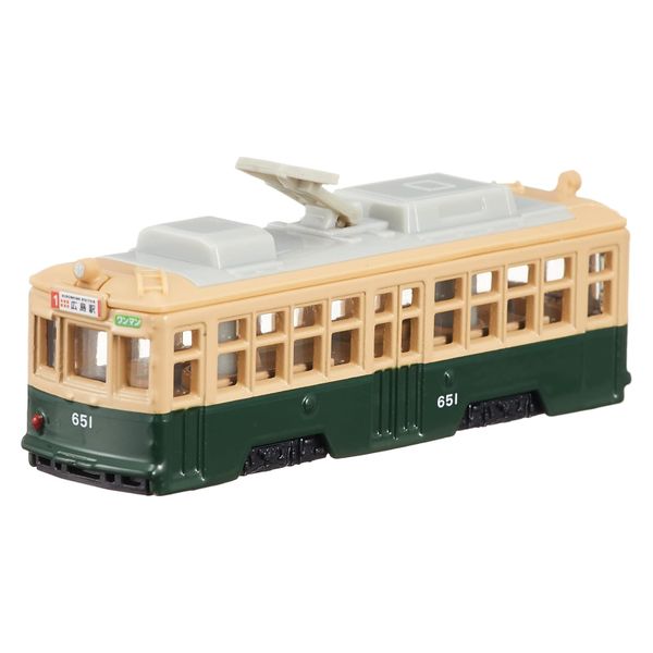Mô hình xe Tomica 66 HIROSHIMA ELECTRIC