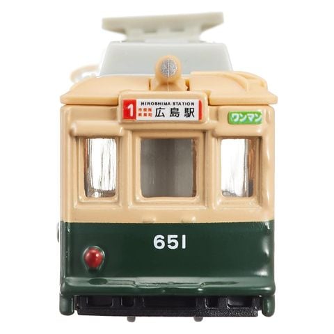  Mô hình xe Tomica 66 HIROSHIMA ELECTRIC 