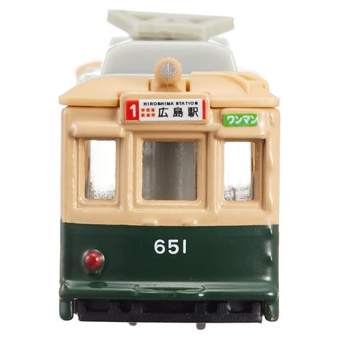  Mô hình xe Tomica 66 HIROSHIMA ELECTRIC 