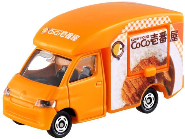 Tomica 91 CoCo Ichibanya Kitchen Car