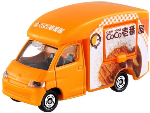  Tomica 91 CoCo Ichibanya Kitchen Car 