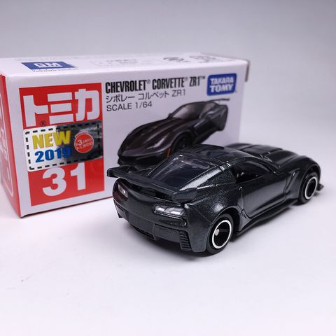  Mô hình Tomica 31 Chevrolet Corvette ZR1 Scale 1/64 