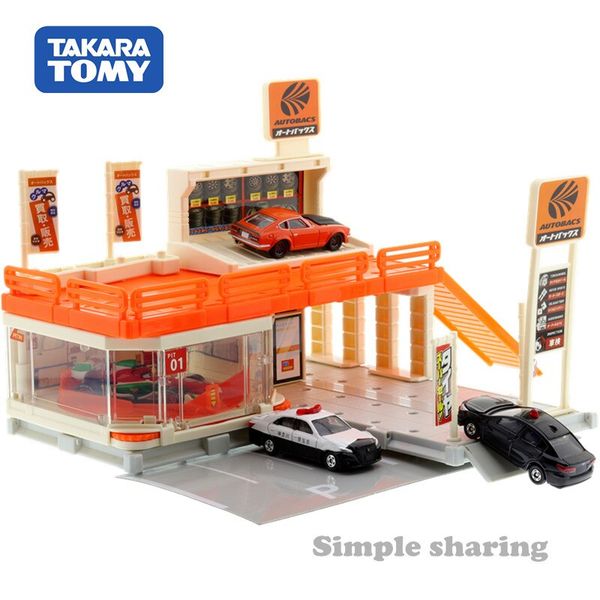  Tomica World Tomica Town Build City Autobacs 