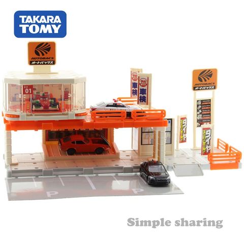  Tomica World Tomica Town Build City Autobacs 