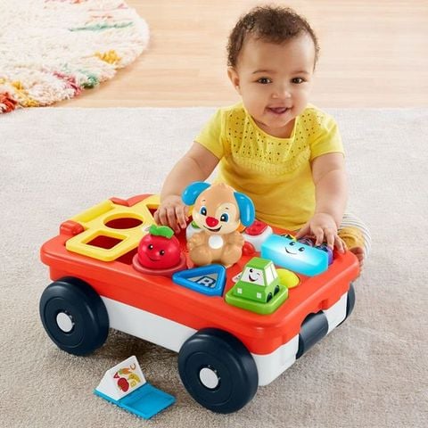  Fisher-Price Laugh & Learn Pull & Play Learning Wagon 