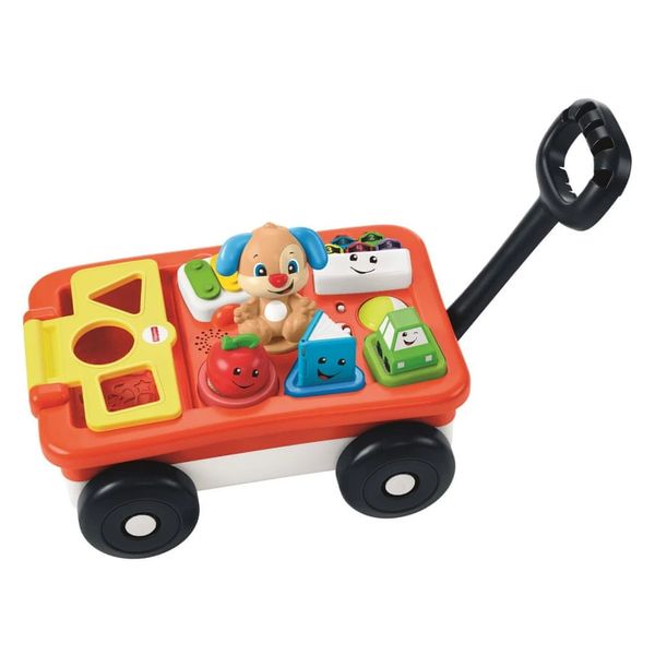 Xe đẩy tập đi Fisher Price Laugh & Learn Pull & Play Learning Wagon
