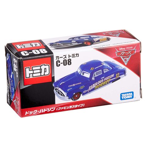  Đồ chơi mô hình xe Tomica C-08 Disney Cars Doc Hudson 