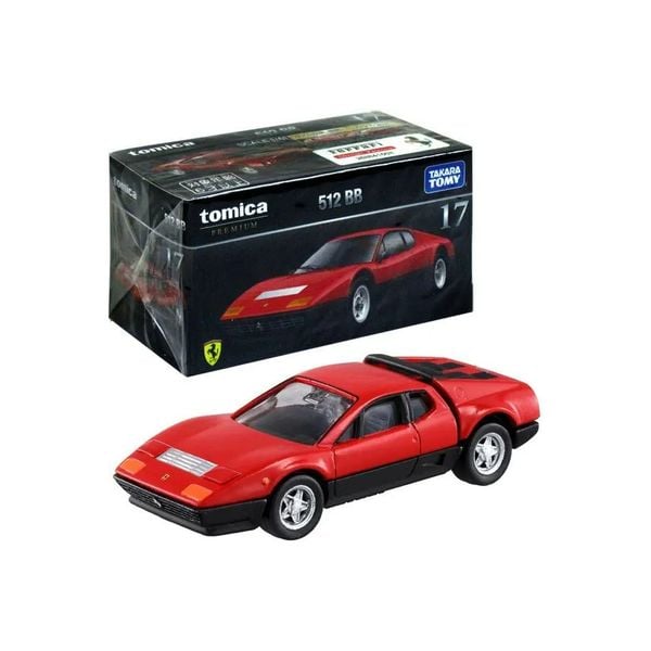 TOMICA Premium No. 17 Ferrari 512 BB