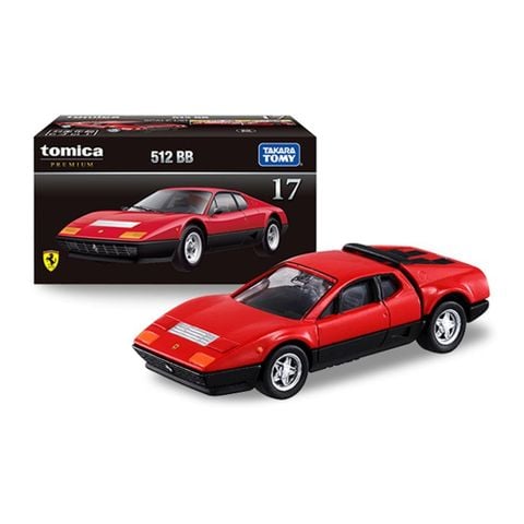  TOMICA Premium 17 Ferrari 512 BB 