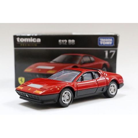 TOMICA Premium 17 Ferrari 512 BB 