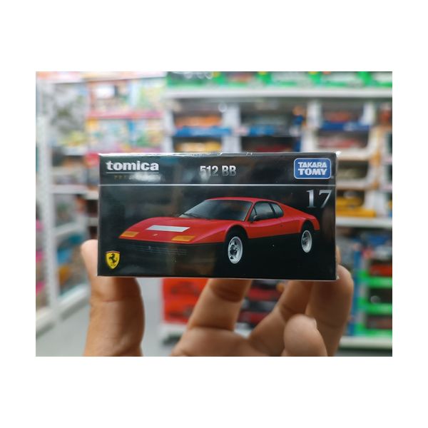 TOMICA Premium No. 17 Ferrari 512 BB