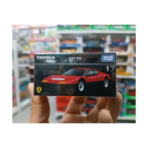  TOMICA Premium No. 17 Ferrari 512 BB 