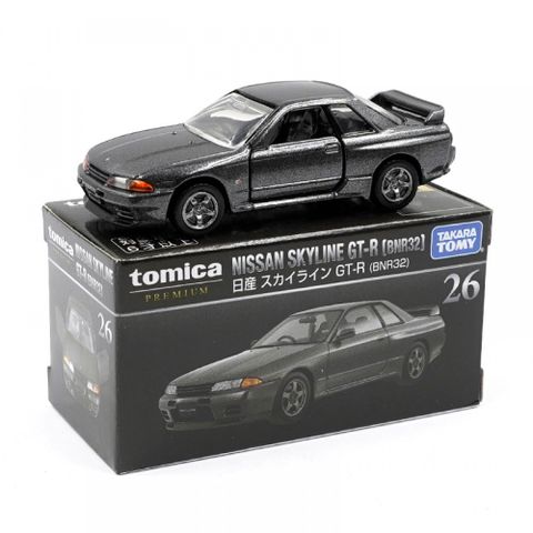  Tomica 26 NISSAN SKYLINE GT-R Type BNR32 