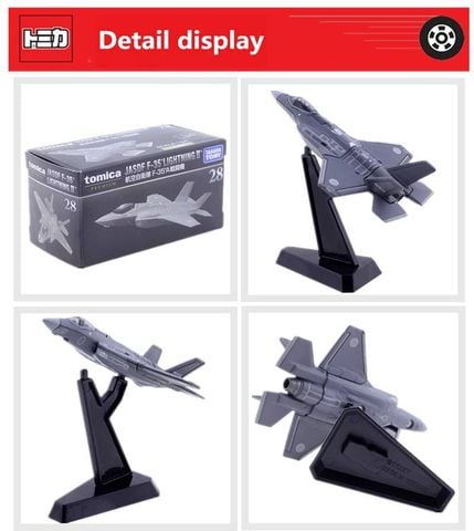  Mô hình máy bay Tomica Premium 28 JASDF F-35A Lightning II 