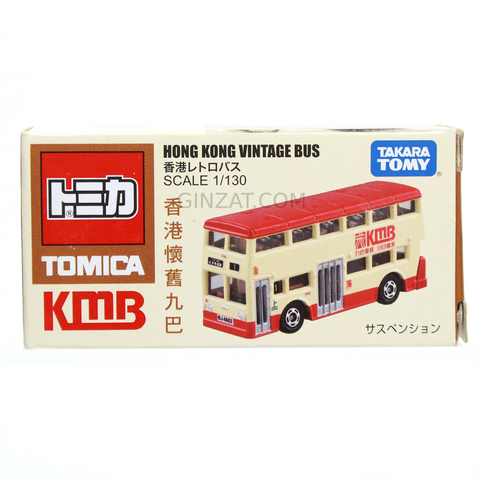  Xe mô hình Tomica Hong Kong Vintage Bus 