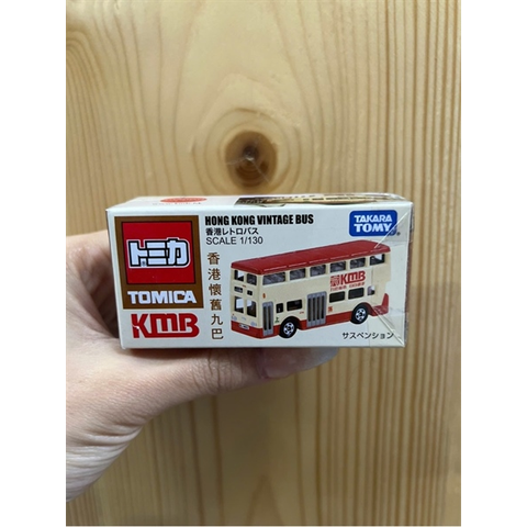  Xe mô hình Tomica Hong Kong Vintage Bus 