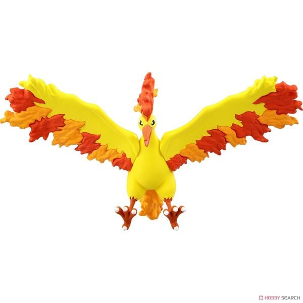 Pokemon MonColle EX EHP_05 Moltres / Fire Figure