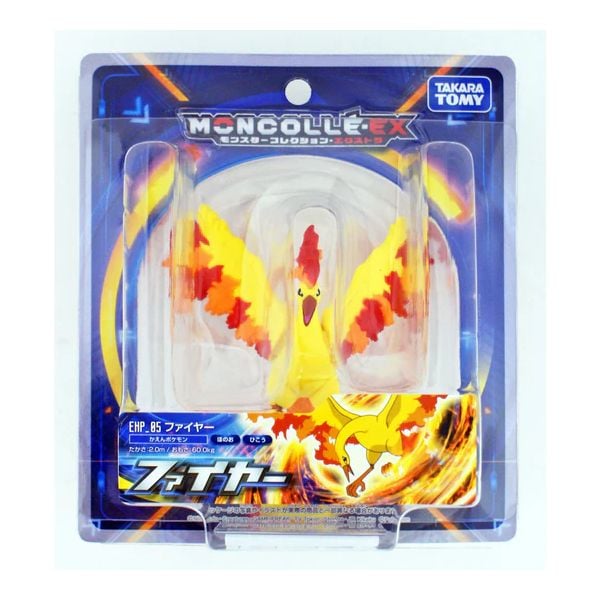 Pokemon MonColle EX EHP_05 Moltres / Fire Figure
